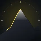 PeakSight - Altitude & AR iOS Icon