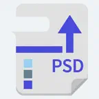 PSD Viewer: Open & View Files iOS Icon