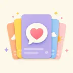 Family TalkDeck: Chat Cards iOS Icon