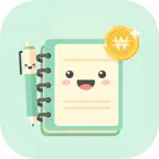 심플 가계부 iOS Icon