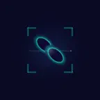 LinkLens: QR & Image Scanner iOS Icon