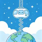 Space Elevator Pro iOS Icon