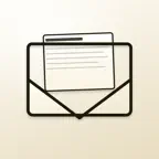 Ma Lettre : Courrier en ligne iOS Icon