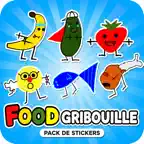 Food Gribouille iOS Icon