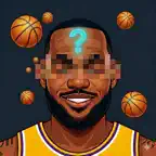 Hoops Trivia: Guess the Player iOS Icon