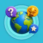 World Quiz: Uga Adventure iOS Icon