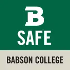 B SAFE - Babson College iOS Icon