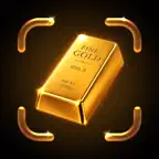 Gold Identifier: AI Scanner iOS Icon