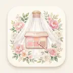 Wedding Makeup AI: Idea Maker iOS Icon