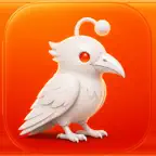 Alien Crow For Safari iOS Icon