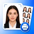 Passport Photo Maker: ID Kit iOS Icon