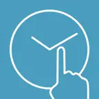 とけいのじかん - 時計の読み方をおぼえる iOS Icon