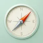 智能定位 - 实景导航.精准定位.AI智能识别 icon