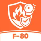 FDNY F80 Fire Safety Exam Prep iOS Icon