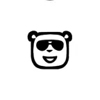 Cool Panda App iOS Icon