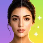 SelfieFix: AI Face Editor iOS Icon