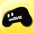 GameWave - AI Game Community iOS Icon