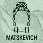 Мацкевич Фитнес iOS Icon