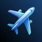 AeroTrack: AI Flight Tracker iOS Icon