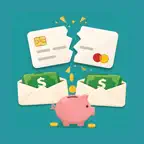 Debt Escape: Payoff Game iOS Icon