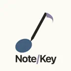 Note & Key - Studio Management iOS Icon