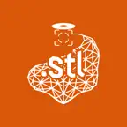 STL Viewer: 3D Model & Print iOS Icon