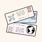 Wanderlist: Track Your Travels iOS Icon