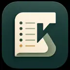 KashLog: Expense Tracker Icon