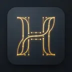 Handglovery: Font Designer iOS Icon