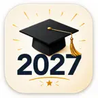 Graduation Countdown  ‎ iOS Icon