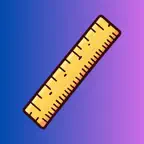 Measure Height App iOS Icon