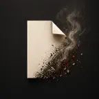 Unsay: Burn-Away Journal iOS Icon