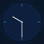 Stock Market Hours Tracker iOS Icon