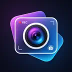 Floating Cam-Screen Recorder iOS Icon