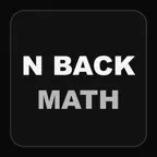 N-Back Math iOS Icon