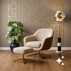 AI Interior Decor, Home Design iOS Icon