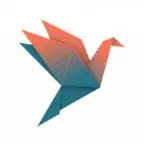 Origami Paper, Origami Guide iOS Icon