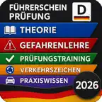Fahrschule: Führerschein 2026 iOS Icon