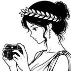 Prettier: Aesthetic Camera iOS Icon