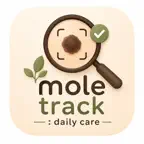 Mole Track : Daily Care iOS Icon