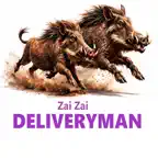 Zai Zai Deliveryman Icon