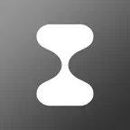 The Sandglass iOS Icon