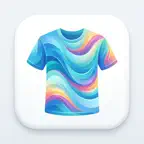 T-Shirt Design AI: Shirt Maker icon