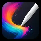 Drawing App Studio iOS Icon