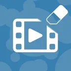 video eraser - ai video editor iOS Icon