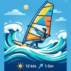 SurfWeather icon
