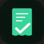 TipFolio: Tip Log & IRS Forms iOS Icon