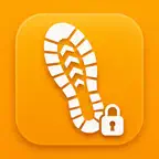 WalkPass: Walk to Unlock iOS Icon