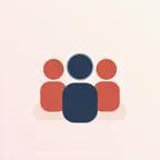 年齢プロフィール - 家族と推しの記念日 iOS Icon
