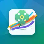 Clover Painting iOS Icon